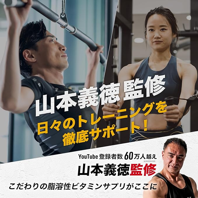VALX Multivitamin Fat-Soluble Vitamin Yoshinori Yamamoto Contains Vitamin A 750μg, Vitamin D 50μg, Vitamin E 268mg, Vitamin K2 (MK-7) 200μg per day, 60 tablets - BeesActive Australia