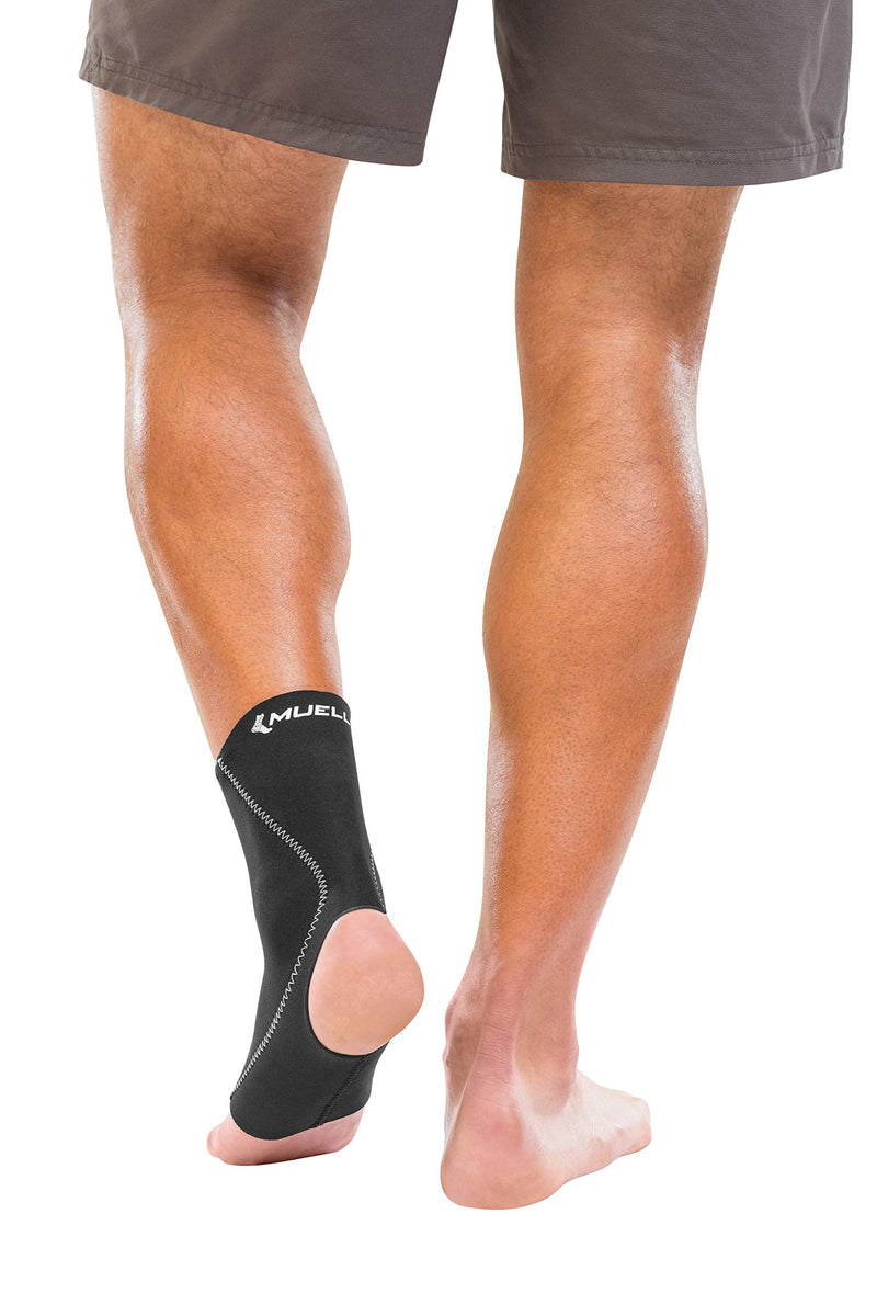 Mueller Sports Medicine Ankle Support Sleeve, For Men and Women, Black, X-Small - BeesActive Australia