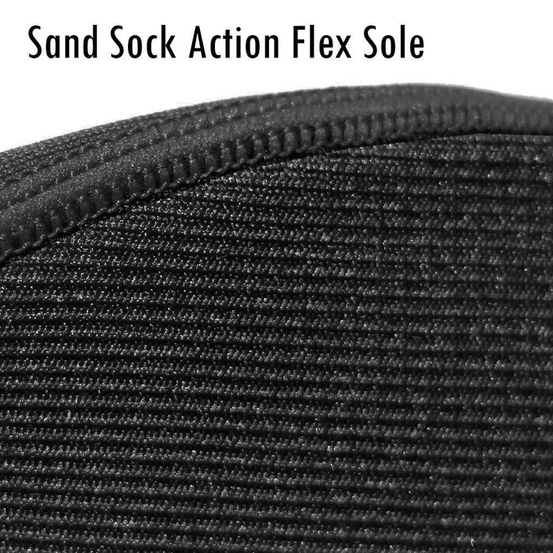 Sand Socks Elite XX-Small Black - BeesActive Australia