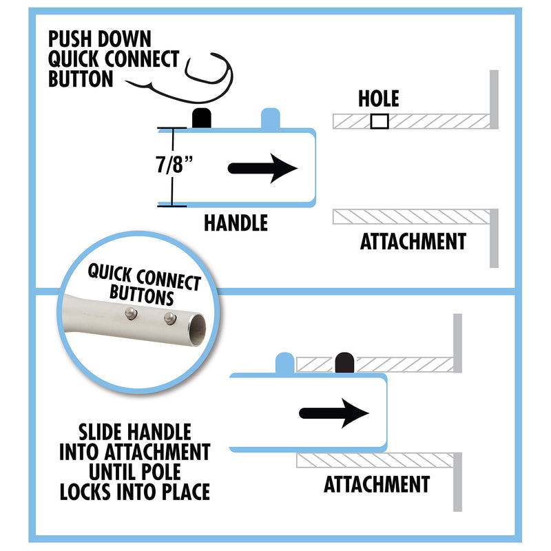 [AUSTRALIA] - Star brite Ez Hooker Boat Hook 