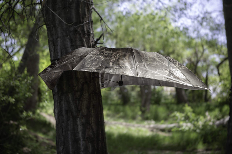 [AUSTRALIA] - Allen Company Camouflage Hunting Treestand Umbrella, Realtree Edge Camo 57 inches 