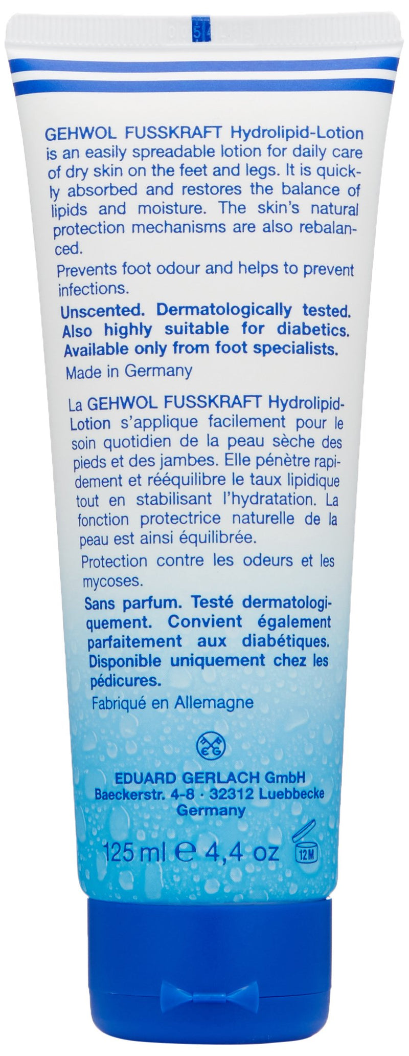 GEHWOL Hydrolipid Lotion - BeesActive Australia