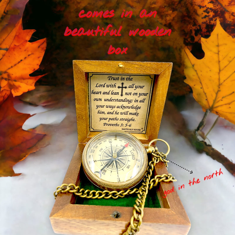 NAUTICALS HOUSE Religious Gift, God’s Compass, My Soul, My Treasure, My Today, My Tomorrow, Christian Gifts for Men, Catholic Gifts, My Forever, Confirmation Gift Ideas, Baptism Gifts. - BeesActive Australia