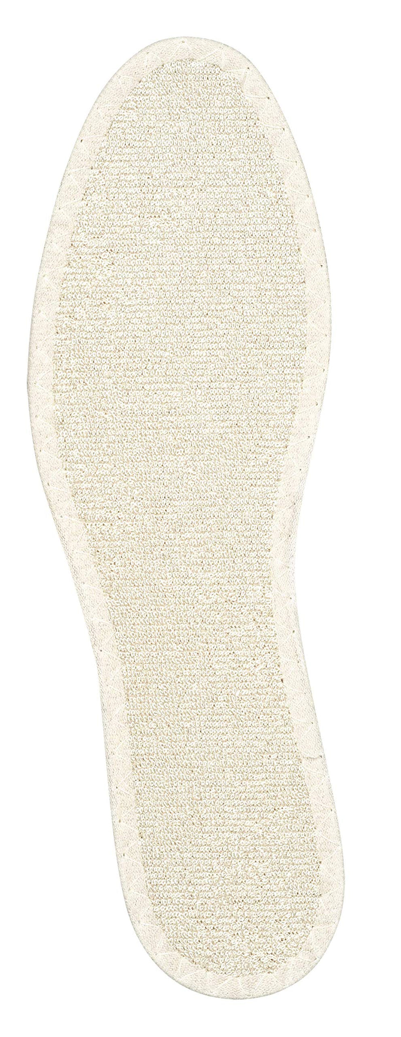 pedag Bamboo Deo Insole, Handmade in Germany, Made from Bamboo-Derived Terry, Ultra Thin and Durable, Ideal for Sockless Wear, Washable, US M13 / EU 46 M13/eu 46 - BeesActive Australia