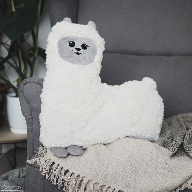 Froster Hugpaca - Heated Eco Alpaca, Thermal Huggable Pillow, Gift for Women, Warming Soft Llama - BeesActive Australia