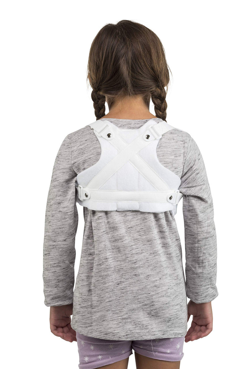 [AUSTRALIA] - Ossur Front Closure Clavicle Support - Comfortable Clavicle Support & Stabilization Large White 