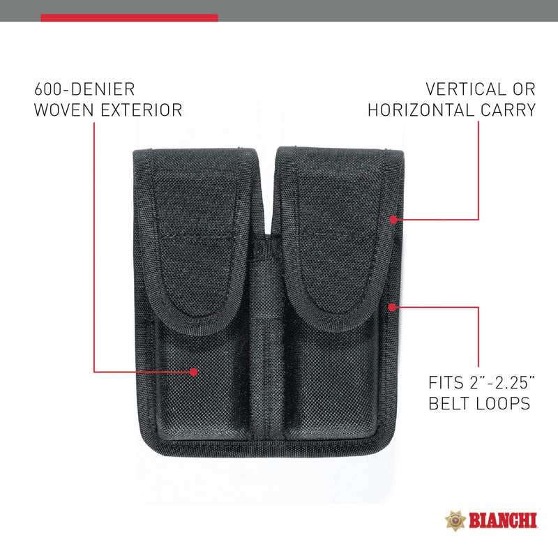 [AUSTRALIA] - Bianchi Model 8002 Double Magazine Pouch - Size 2 