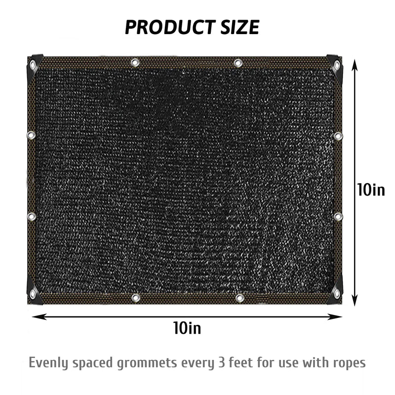 BNOSDM Dog Kennel Shade Cover 10 x 10ft Kennel Cover Sunblock Shade Cloth Dog Pen Cover for Outdoor Pet House Garden and Greenhouse Canopy Covers - BeesActive Australia