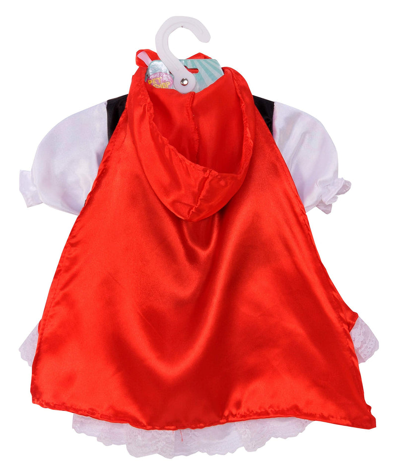 Rubie's Red Riding Hood Dog Costume S (Neck: 12", Girth: 17", Back: 11") 1 - BeesActive Australia