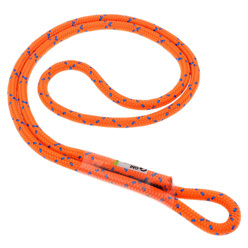 GM CLIMBING 8mm (5/16") Prusik Loop Pre-Sewn 18 inches / 24 inches Fluorescent Orange-24 inch | One Unit - BeesActive Australia