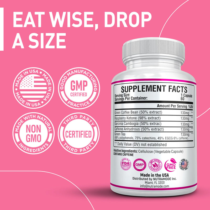 Natural Weight Loss Pills for Women-Best Diet Pills that Work Fast for Women-Appetite Suppressant-Thermogenic Belly Fat Burner-Carb Blocker-Metabolism Booster Energy Pills-Weight Loss Supplements-60ct - BeesActive Australia