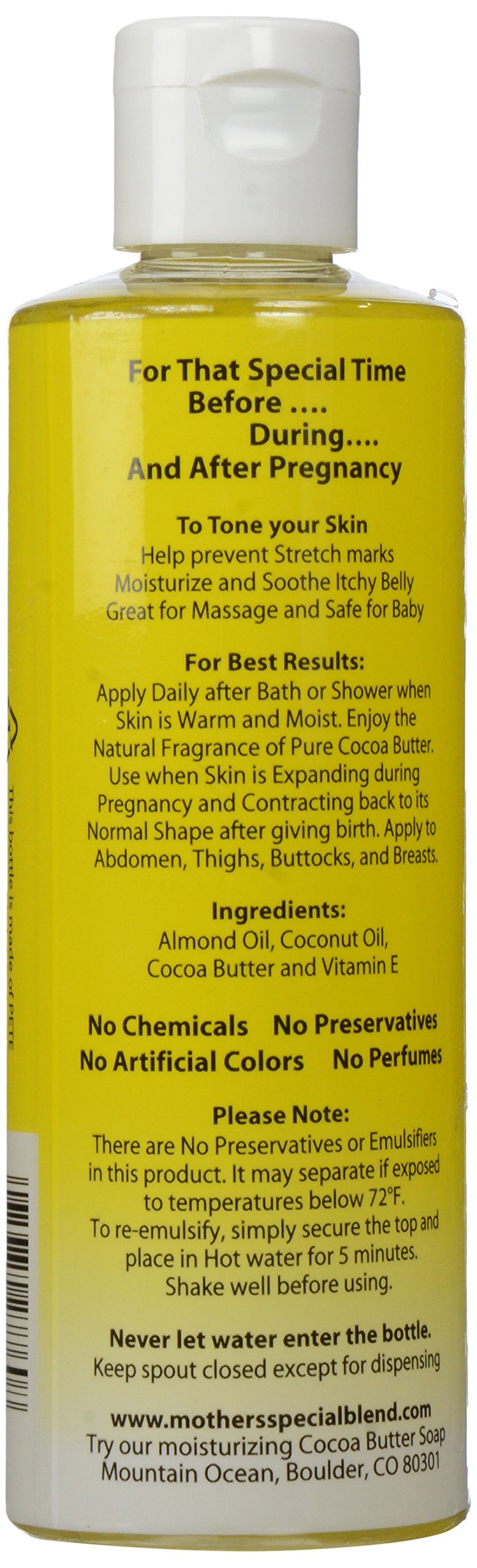 Mother's Special Blend All Natural Skin Toning Oil, 8-Ounce 8 Fl Oz (Pack of 1) - BeesActive Australia