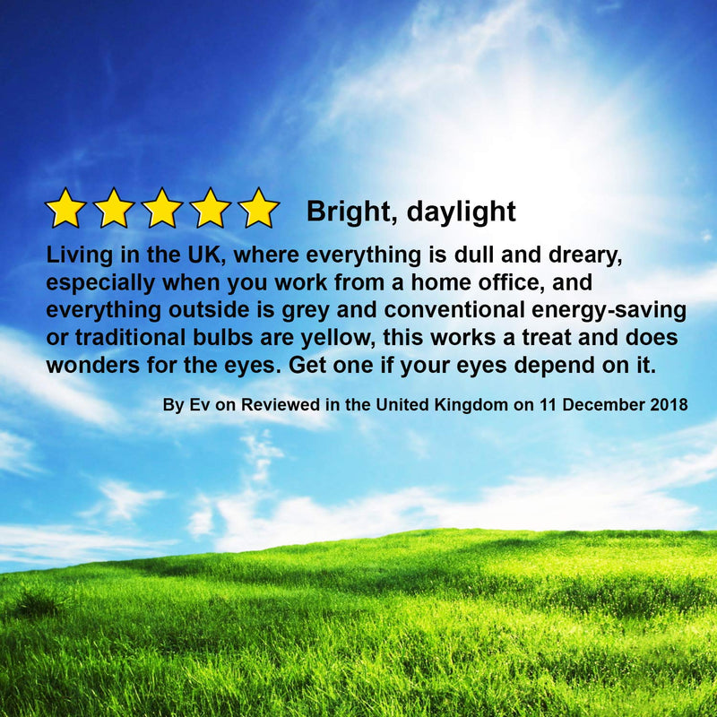 iBoutique 20W Bayonet (B22) Daylight Energy Saving LED Light Bulb Equivalent Output 150 Watts (Full Spectrum) Great for SAD Sufferers, Snooker, Pool, Hobbies, Crafts, Photography 1 Count (Pack of 1) B22 - BeesActive Australia