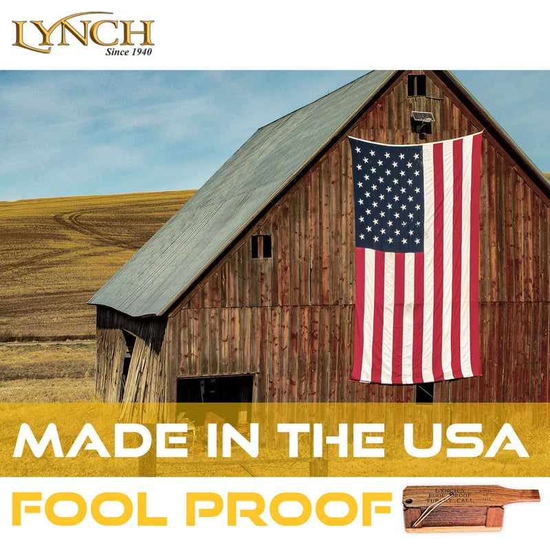 Lynch Fool Proof Turkey Box Call - BeesActive Australia