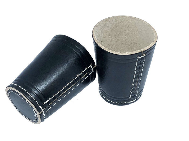 KSUC Supplies Original Leather Professional Black Dice Cup. - BeesActive Australia