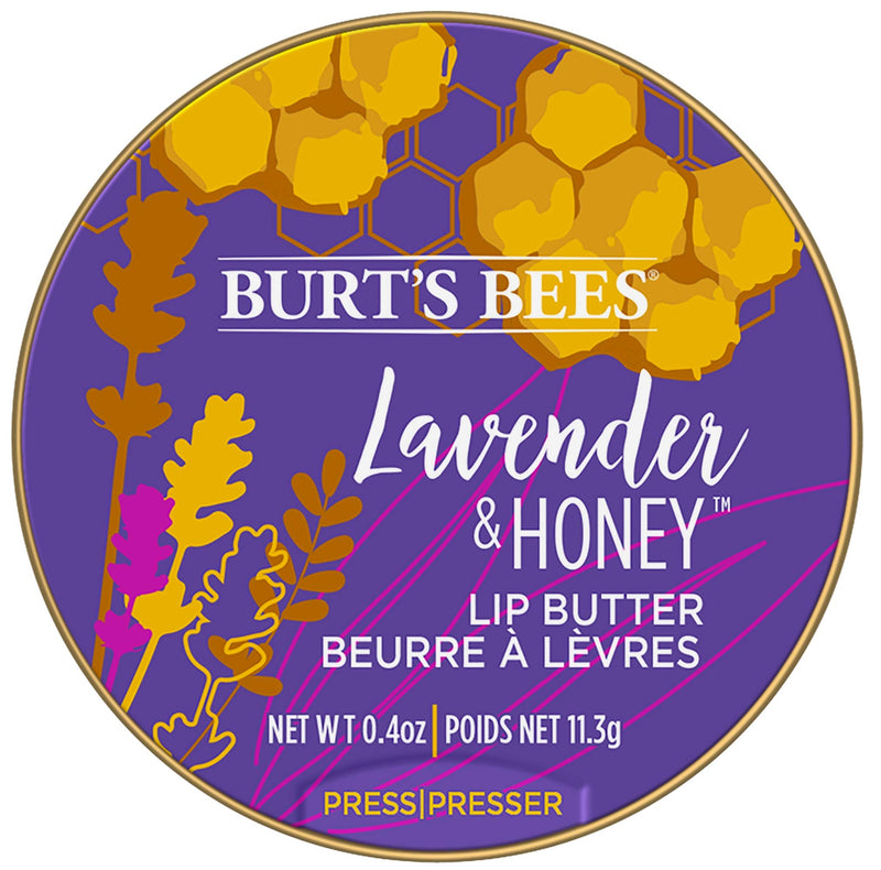 BURTS BEES Lavender & Honey Lip Butter, 0.4 OZ - BeesActive Australia