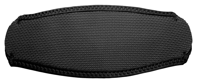 Symbiotic Tac-Strap: Non-Slip Dive Mask Strap, Black, One-Size Fits All - BeesActive Australia