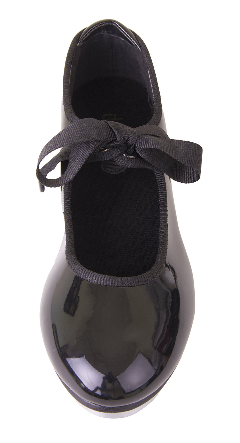 [AUSTRALIA] - Danshuz Premier Value Black Tap Shoe in Toddler, Child, Youth Sizes 9 Toddler 