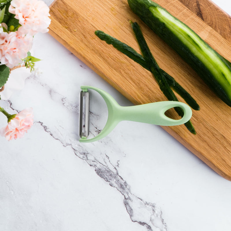 DREAMYDAWN Ultra Sharp Multicolor Kitchen Knife Set - Ergonomic Handle, Non-Stick & Easy to Clean - Perfect for Women - BeesActive Australia