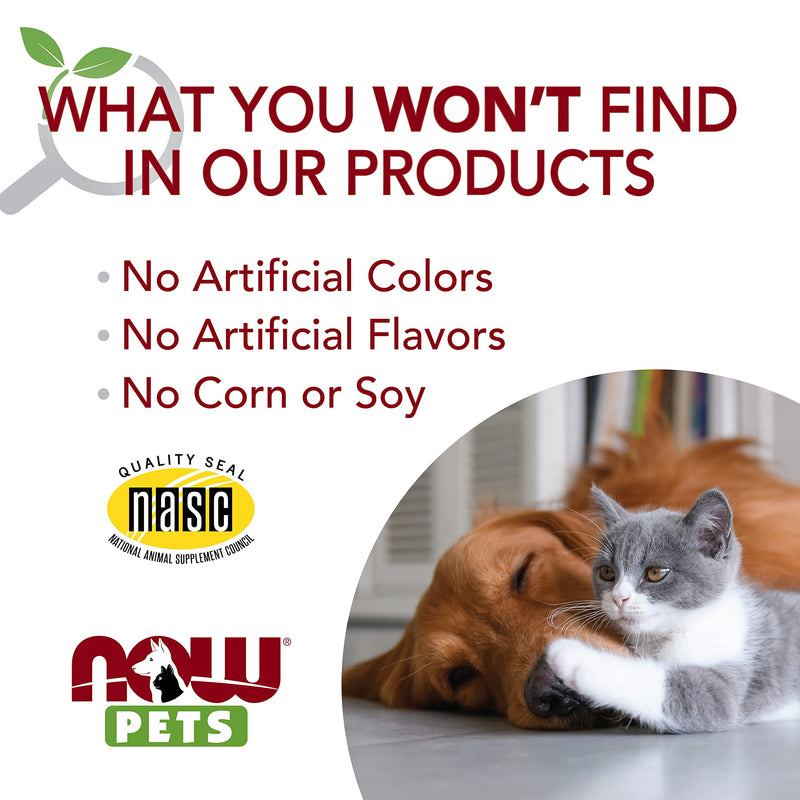 NOW Pet Health, Omega 3 Supplement, Formulated for Cats & Dogs, NASC Certified, 180 Softgels - BeesActive Australia