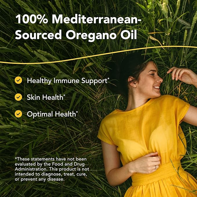 Directly shipped from overseas North American Herb & Spice Oil of Oregano (Organol - Regular Strength), 1 Oz (432 drops) - BeesActive Australia