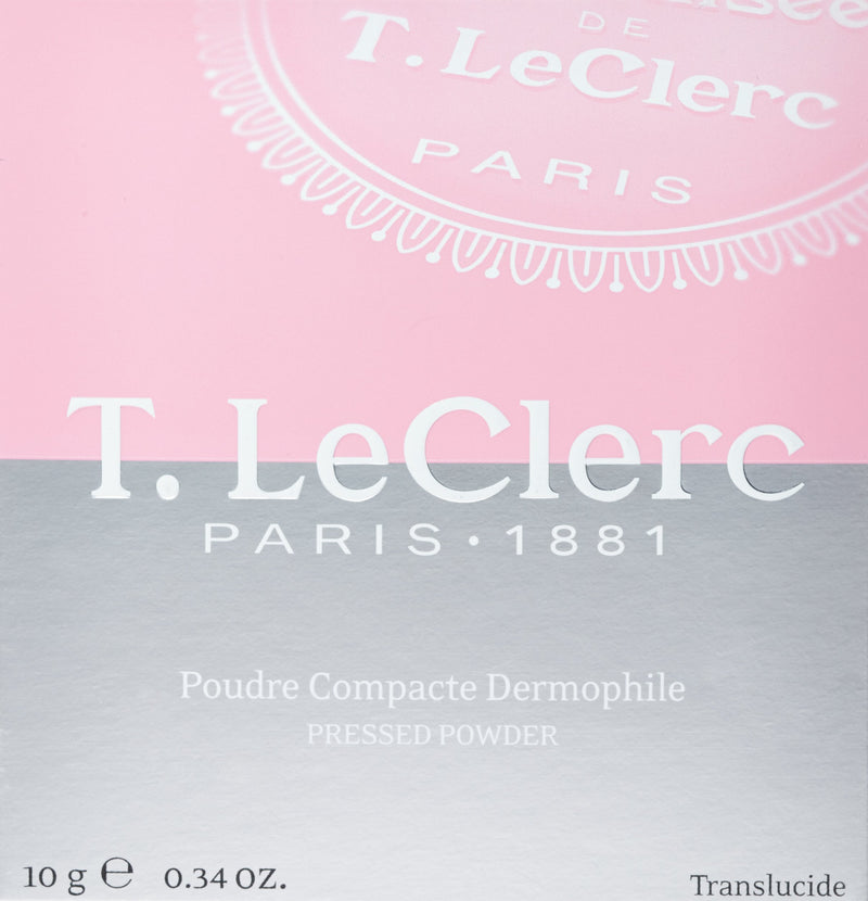 T. LeClerc Pressed Powder - No. 09 Translucide - 10g/0.34oz - BeesActive Australia