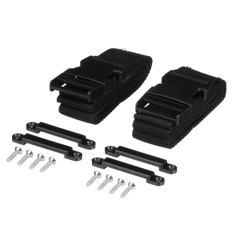 [AUSTRALIA] - SEACHOICE 78991 Dual-Strap Fuel Tank Hold Down Kit with Fasteners and Deck Fittings 