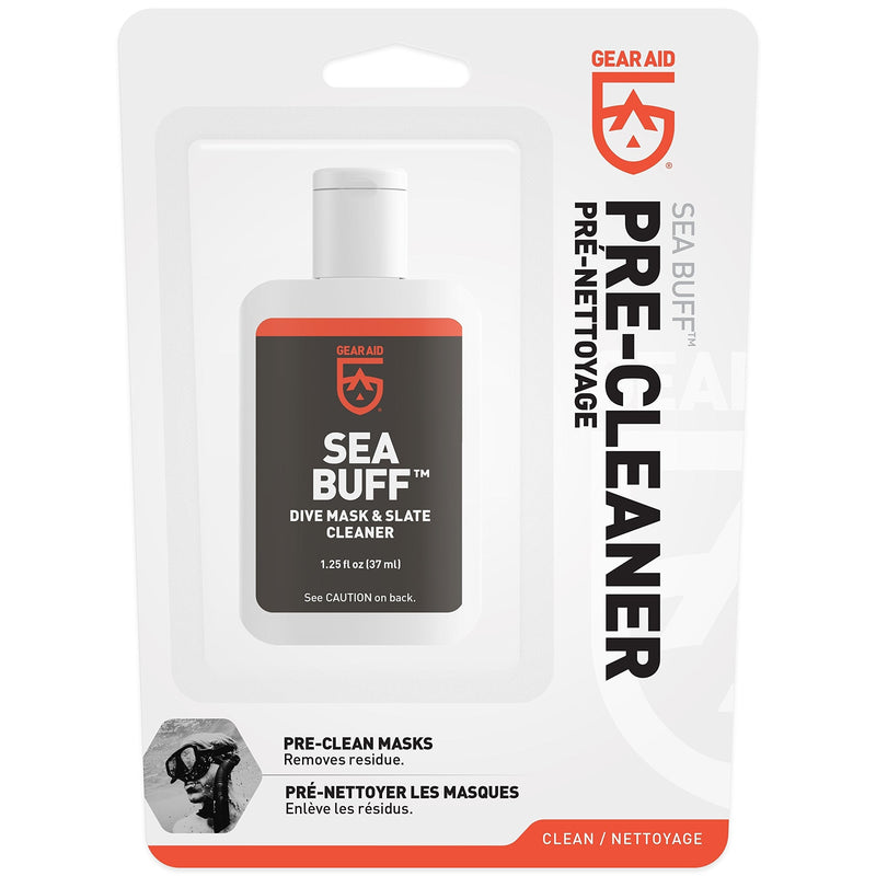 GEAR AID Sea Buff Dive Mask and Slate Cleaner, 1.25 fl oz, Clear - BeesActive Australia