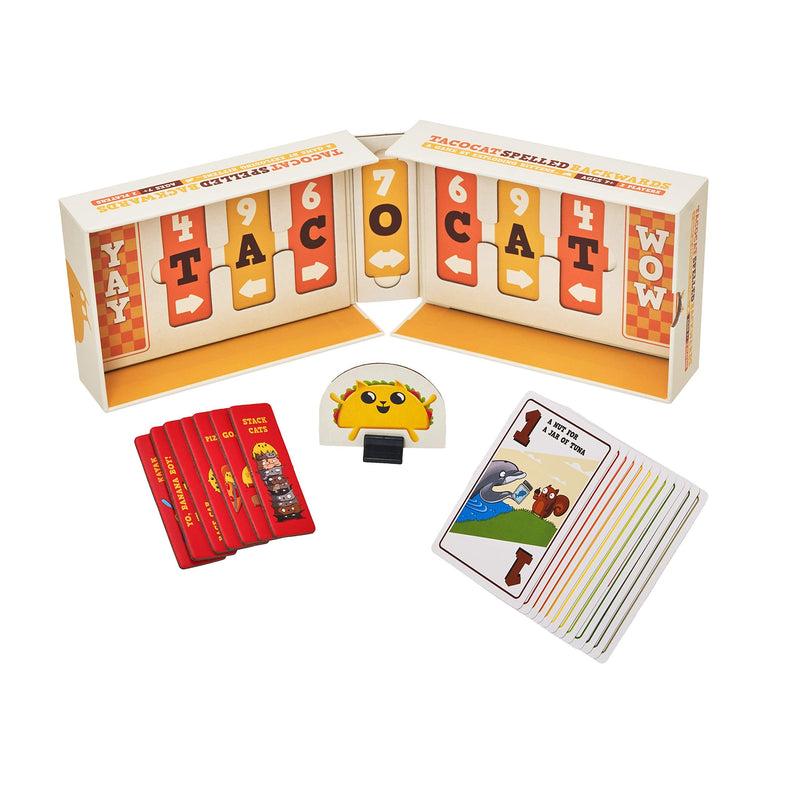 Tacocat Spelled Backwards - Family Card Game - Card Game for Adults, Teens & Kids - BeesActive Australia