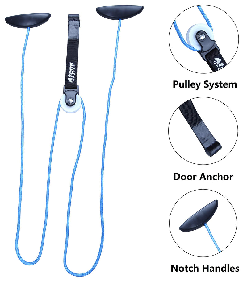 Shoulder Pulley Over The Door Physical Therapy System | Rotator Cuff Exerciser | Exercise Pulley for Shoulder Rehab | Over The Door Exercise Pulley System for Shoulder Physiotherapy and Exercise - BeesActive Australia