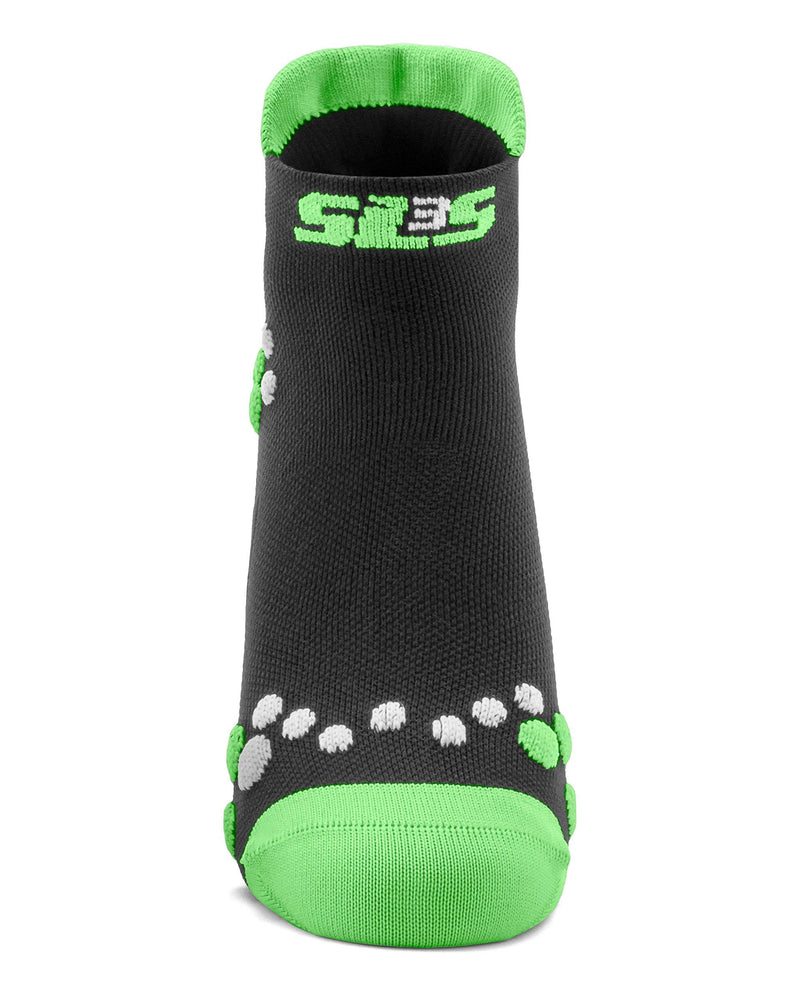 [AUSTRALIA] - SLS3 Athletic Low Cut Running Socks | Sport Bike Sock 3-Pack | Moisture Wicking Cycling Socks | Sport Gym Socks Multicolor Large 