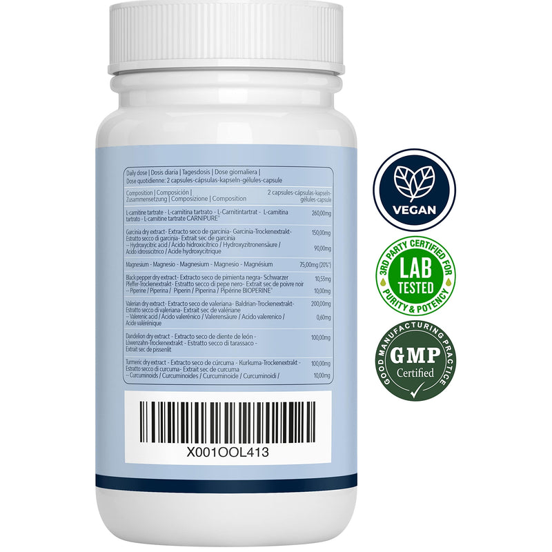 Fat Burner Lean | Night Shred Night time Fat Burner, Weight Loss Pills That Work Fast, Fat Burners for Women Weight Loss, Diet Pills That Work for Women and Men | Caffeine-Free - BeesActive Australia