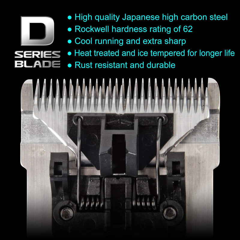 Furzone Detachable Pet Clipper Blade - Made of Extra Durable Japanese Steel, Compatible only with D Series Flash Clippers, Size 3 3/4F-13mm - BeesActive Australia