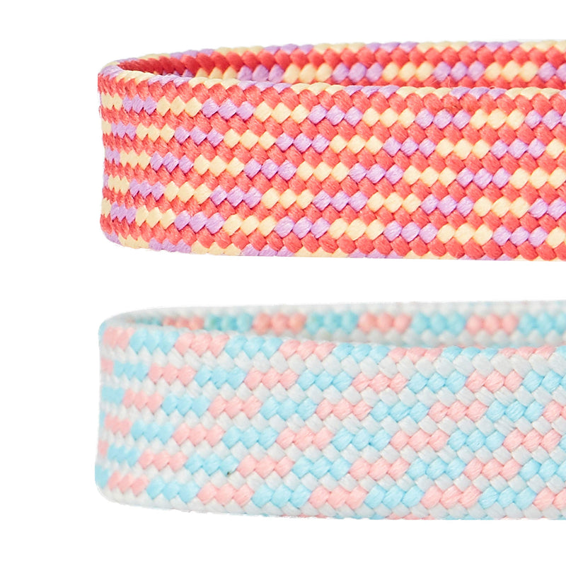 Blueberry Pet 9 Patterns Breakaway Safety Cat Collars, Reflective Options Available 9"-13" Neck (Pack of 2) Pack of 2 - Glam Cutie - BeesActive Australia