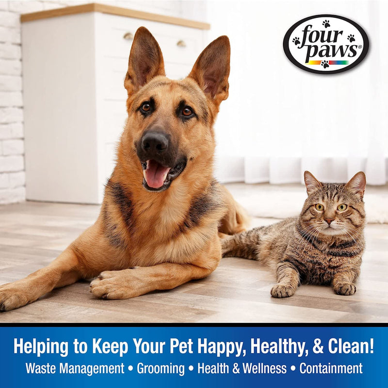 Four-Paws 4 Pack of Quick Blood Stopper Kits, 0.5 Ounces each, Antiseptic Styptic Powder and Swabs for Dogs, Cats and Birds - BeesActive Australia