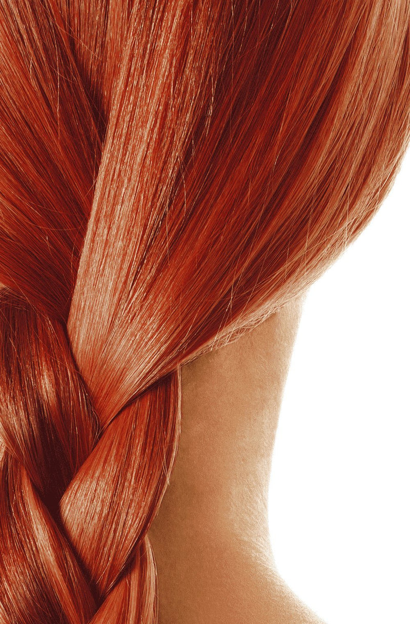 Khadi KH-PHF-11-DE Pure Henna Plant Hair Colour 100 g I Hair Colour Orange Red Copper Red I Natural Hair Colour 100% - BeesActive Australia
