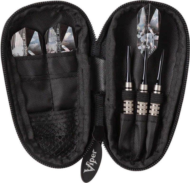 [AUSTRALIA] - Viper Bee 80% Tungsten Soft Tip Darts with Casemaster Storage/Travel Case, 18 Grams 