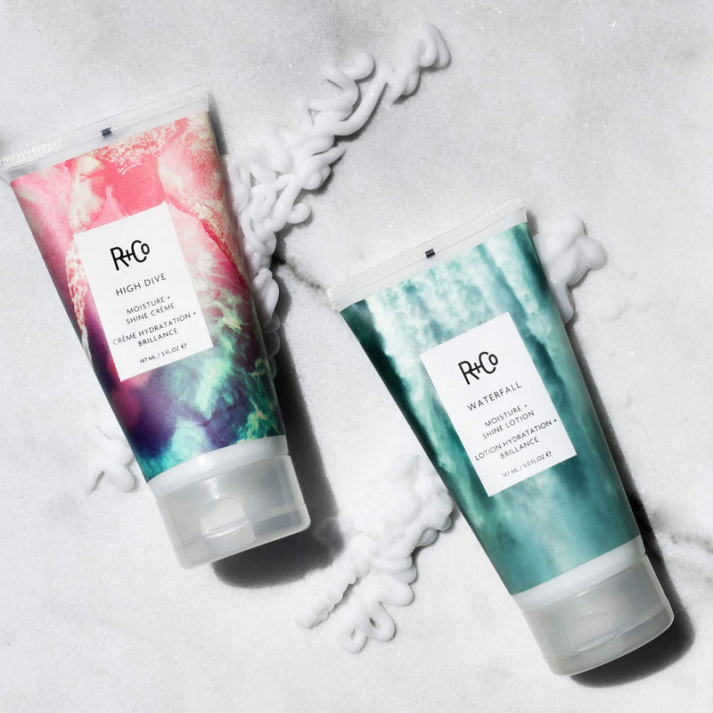 R+Co Waterfall Moisture and Shine Lotion 5 Fl Oz (Pack of 1) - BeesActive Australia