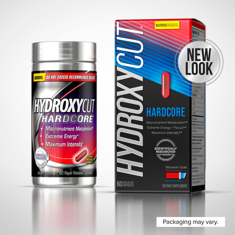 Weight Loss Pills For Women & Men | Hydroxycut Hardcore | Weight Loss Supplement Pills | Energy Pills To Lose Weight | Metabolism Booster For Weight Loss | Weightloss & Energy Supplements | 60 Pills Unflavored 60 Count (Pack of 1) - BeesActive Australia