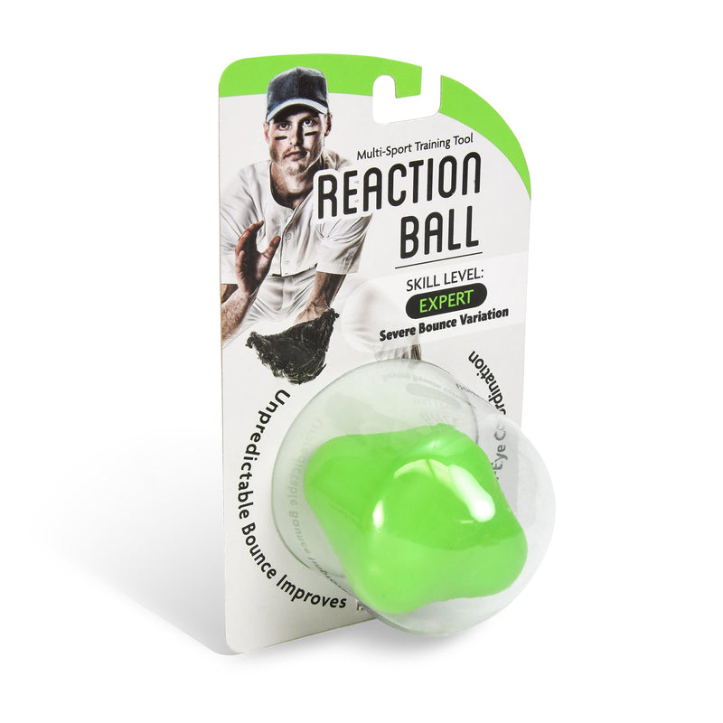 GoSports Reaction Balls - Available in Beginner, Intermediate and Expert Designs - Great Training Tool for Any Sport - BeesActive Australia