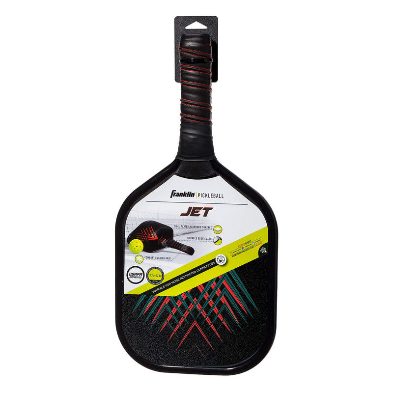 Franklin Sports Pickleball Paddle - Aluminum Pickleball Racket - USA Pickleball (USAPA) Approved Red - BeesActive Australia