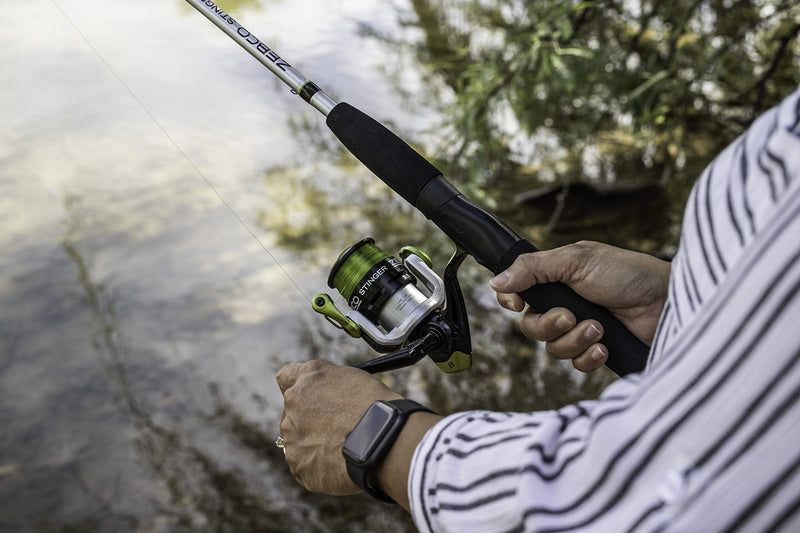 ebco Stinger Spinning Fishing Reel, Size 10 Reel, Changeable Right- or Left-Hand Retrieve, Quickset Anti-Reverse Size 30 Reel - BeesActive Australia