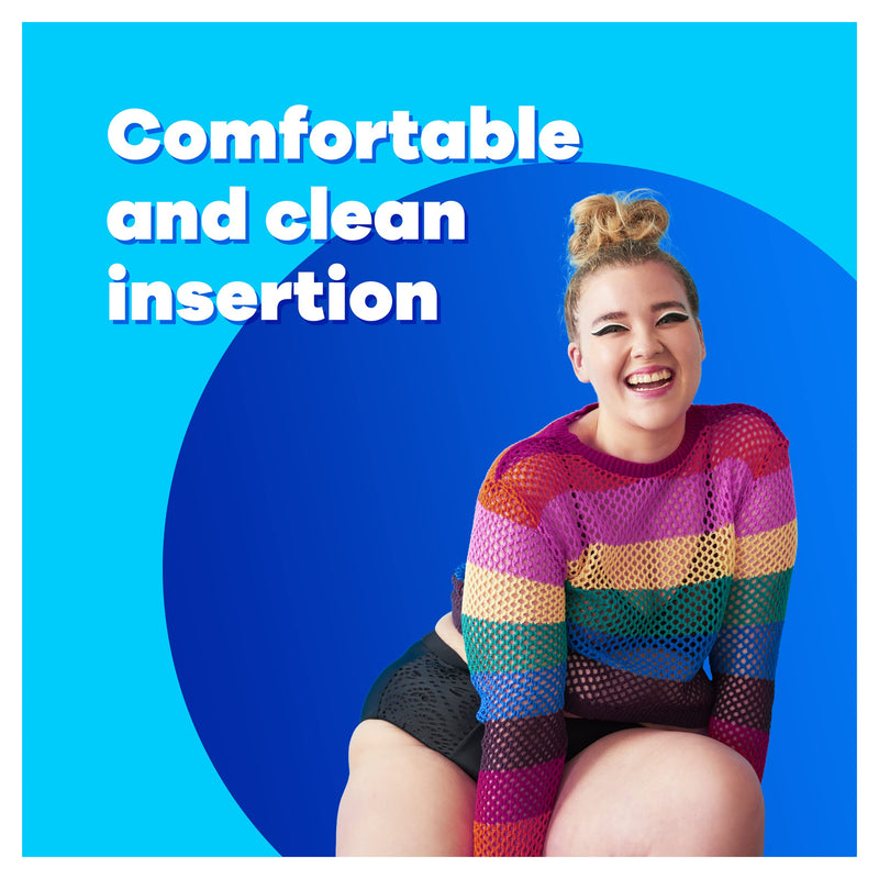 Tampax Compak Tampons, Super Plus With Applicator, 18 Tampons, Leak Protection And Discretion, Super Absorbent - BeesActive Australia