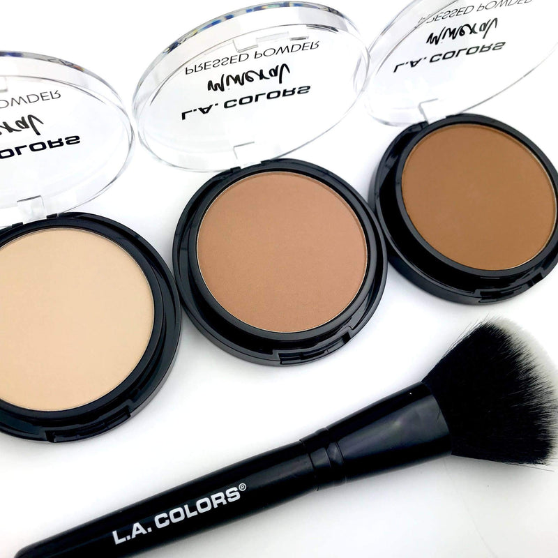 L.A COLORS Mineral Pressed Powder (Light Ivory) - BeesActive Australia