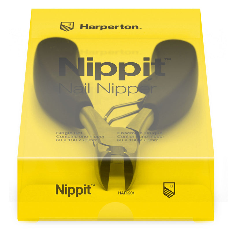 Harperton Nippit - Precision Toenail Clipper Tool for Thick or Ingrown Toenails - BeesActive Australia