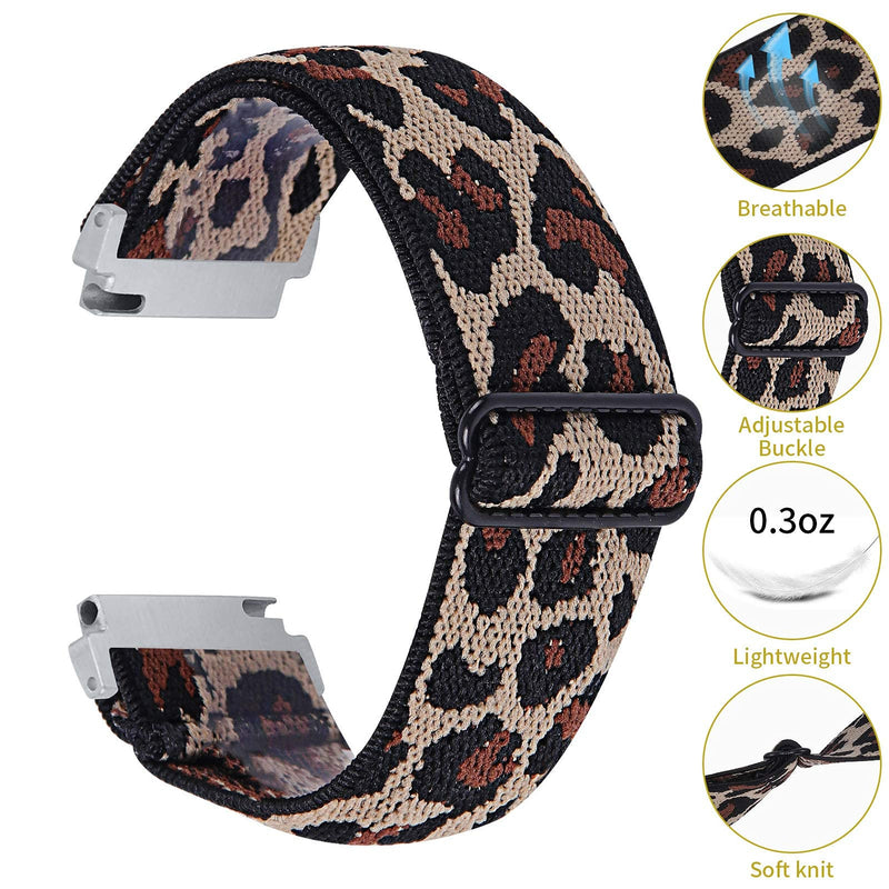 Bands Compatible with Amazfit GTS 3/GTR 42MM/GTS/GTS 2 42MM/2e 42mm/GTS 2 Mini Replacement Bands Quick Release Wristbands Breathable Straps for Women Men 2Pack#D - BeesActive Australia