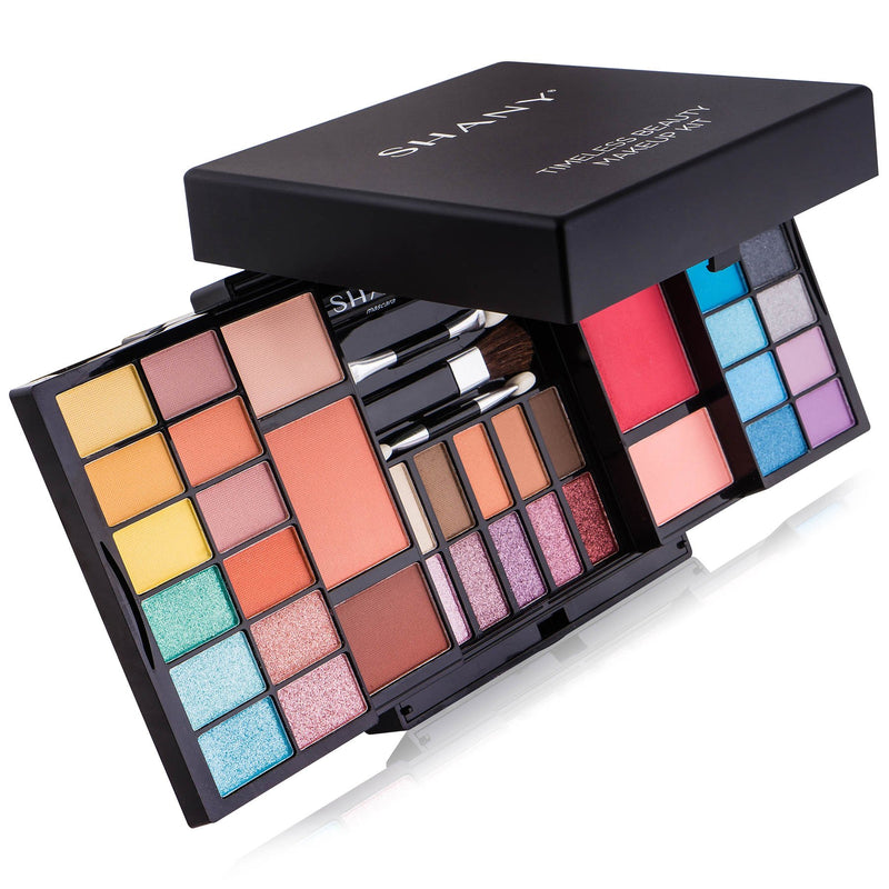 SHANY 'Timeless Beauty' Kit - 36 Eye Shadows, 6 Blushes, Mini Mascara, and Applicators - BeesActive Australia