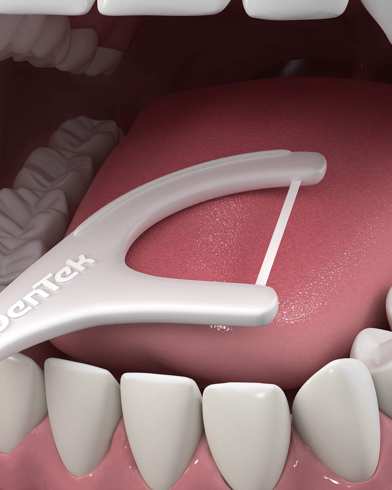DenTek 3-in-1 on the Go Floss Picks & Cases, ideal for easy dental hygiene on the go as you travel - BeesActive Australia