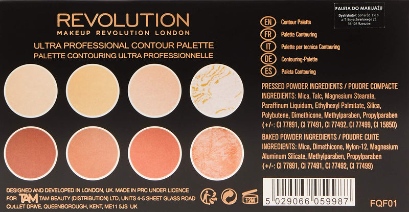 Makeup Revolution Ultra Contour Palette - BeesActive Australia