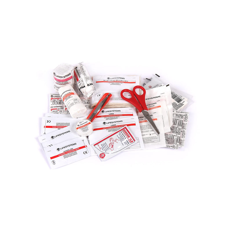 Lifesystems Adventurer First Aid Kit, CE Certified Contents, Specifically Designed for Outdoor and Travel - BeesActive Australia